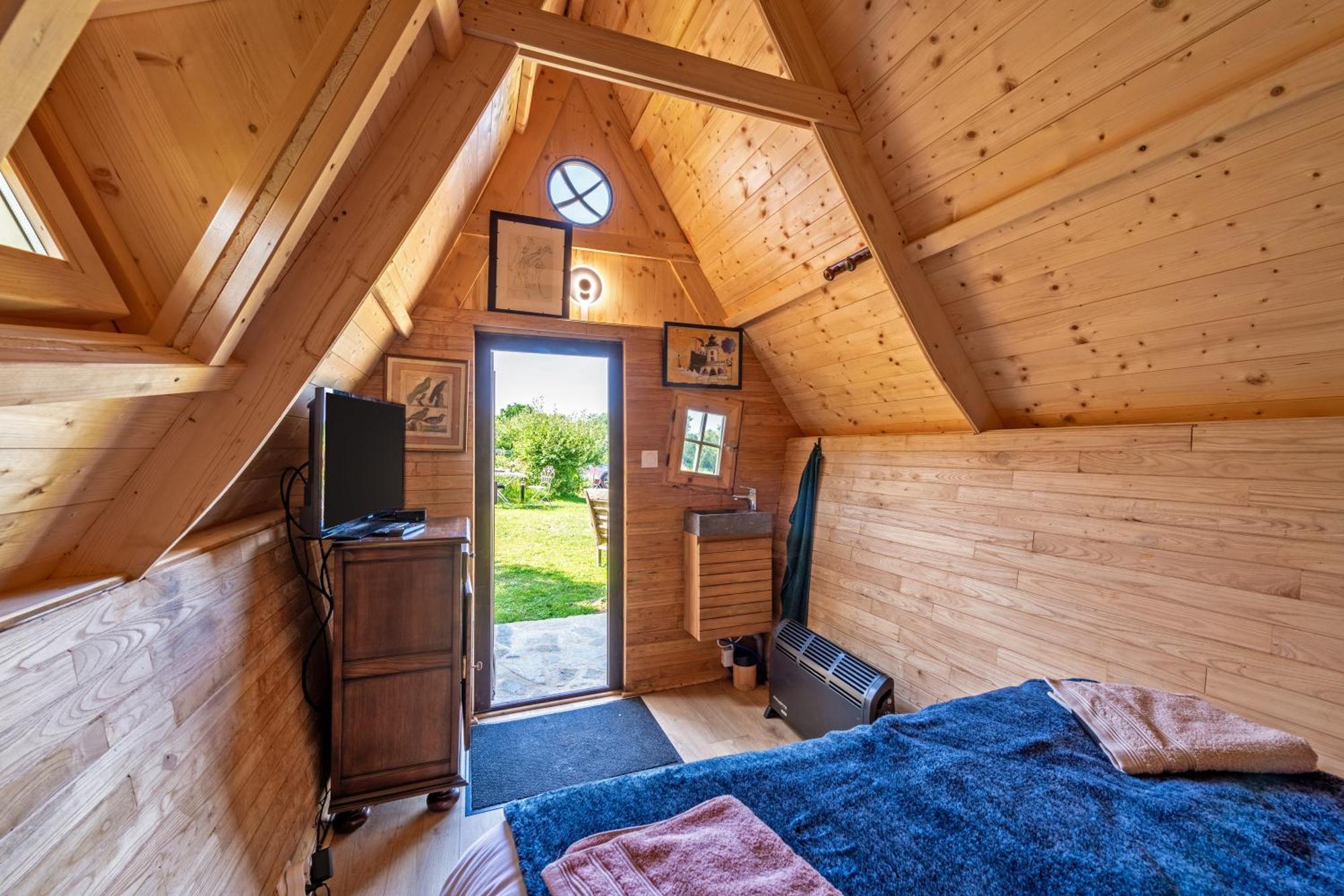 Chalet Avec Jardin Vue Mer 100M Plougastel-Daoulas エクステリア 写真