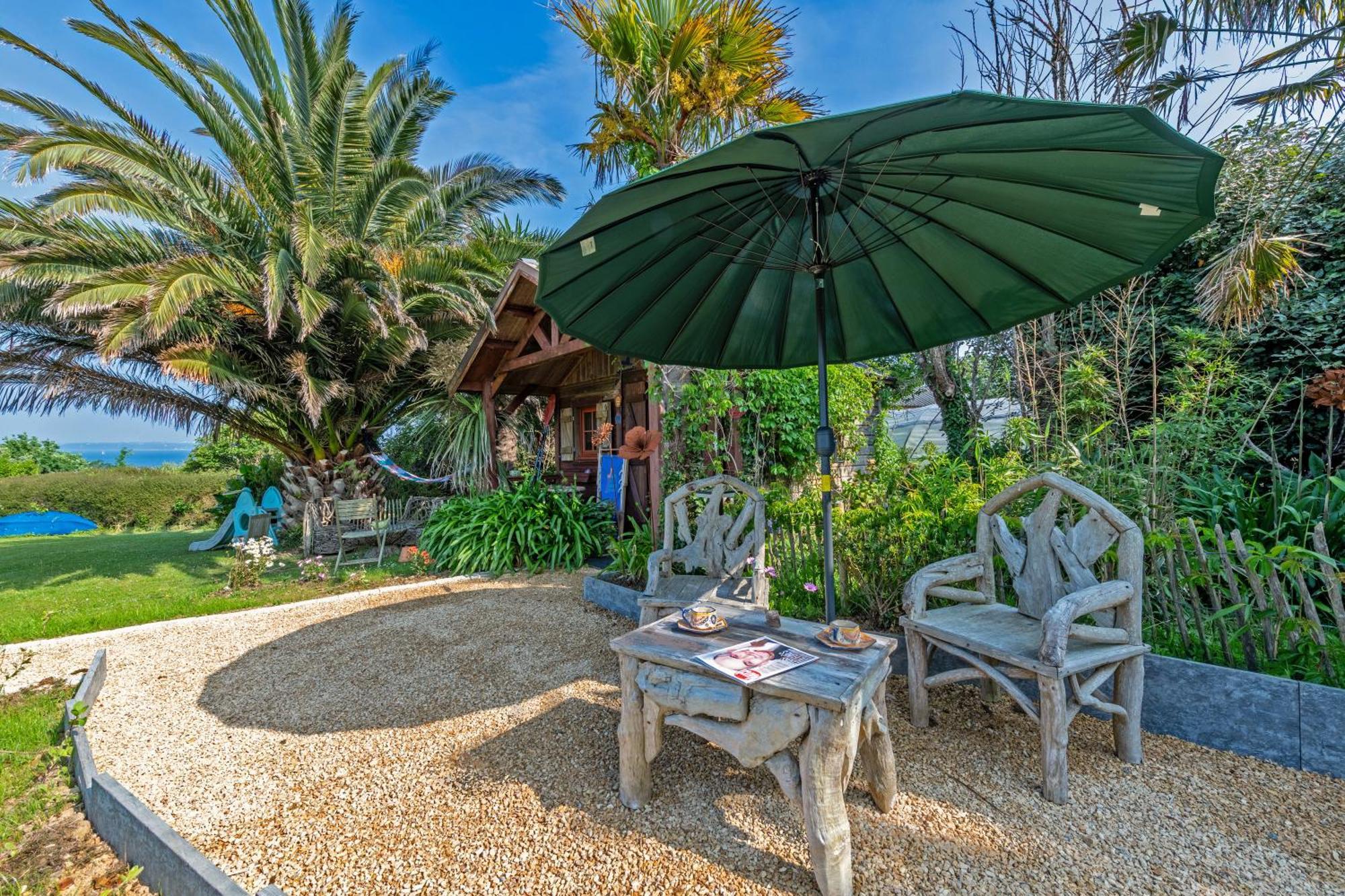 Chalet Avec Jardin Vue Mer 100M Plougastel-Daoulas エクステリア 写真
