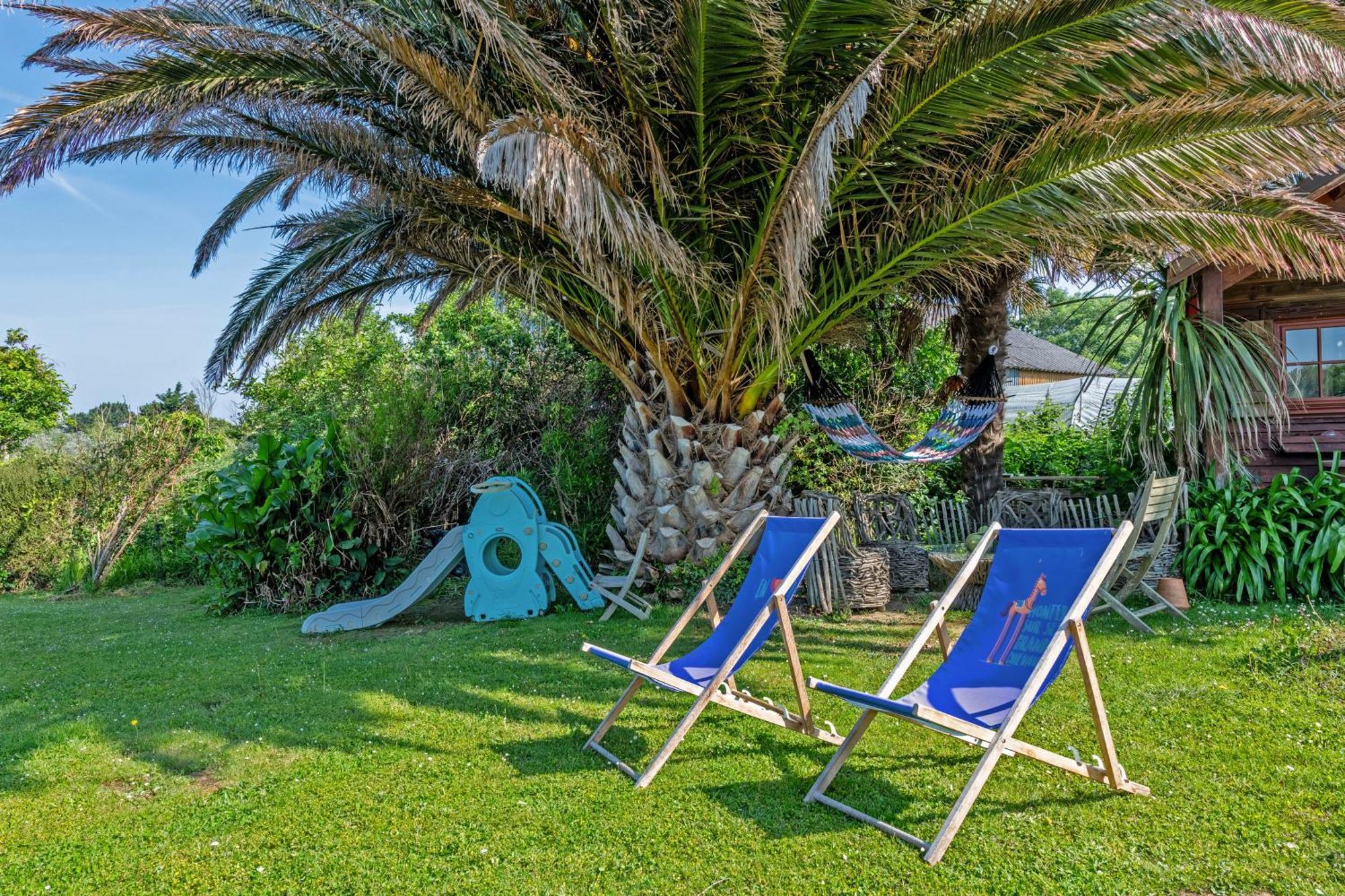Chalet Avec Jardin Vue Mer 100M Plougastel-Daoulas エクステリア 写真