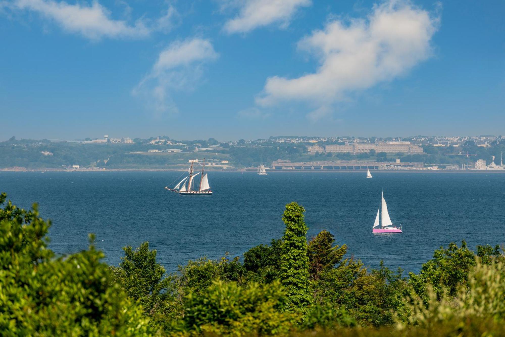 Chalet Avec Jardin Vue Mer 100M Plougastel-Daoulas エクステリア 写真