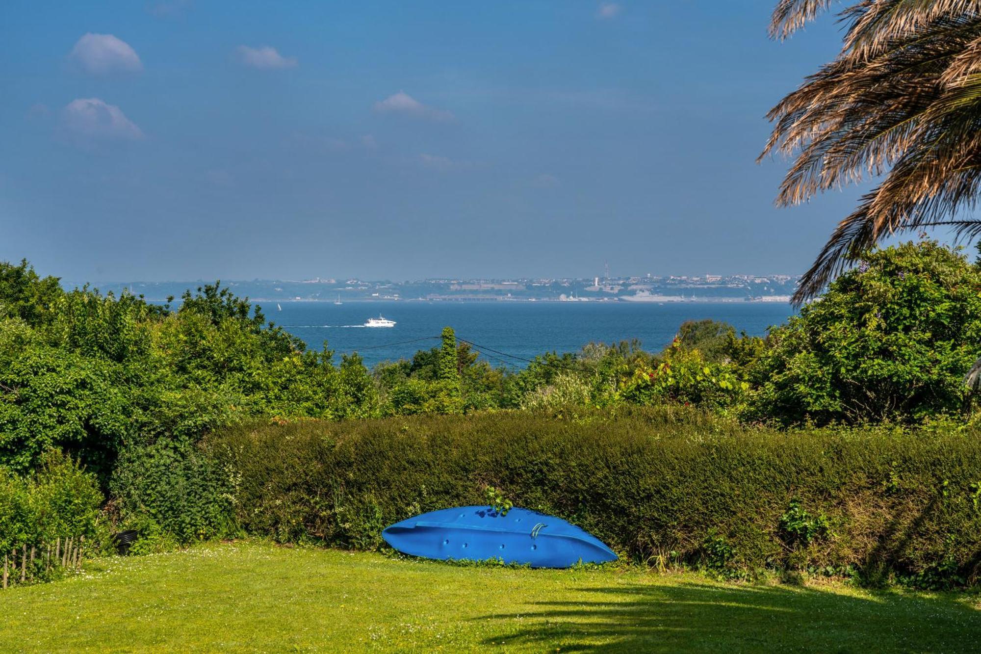 Chalet Avec Jardin Vue Mer 100M Plougastel-Daoulas エクステリア 写真