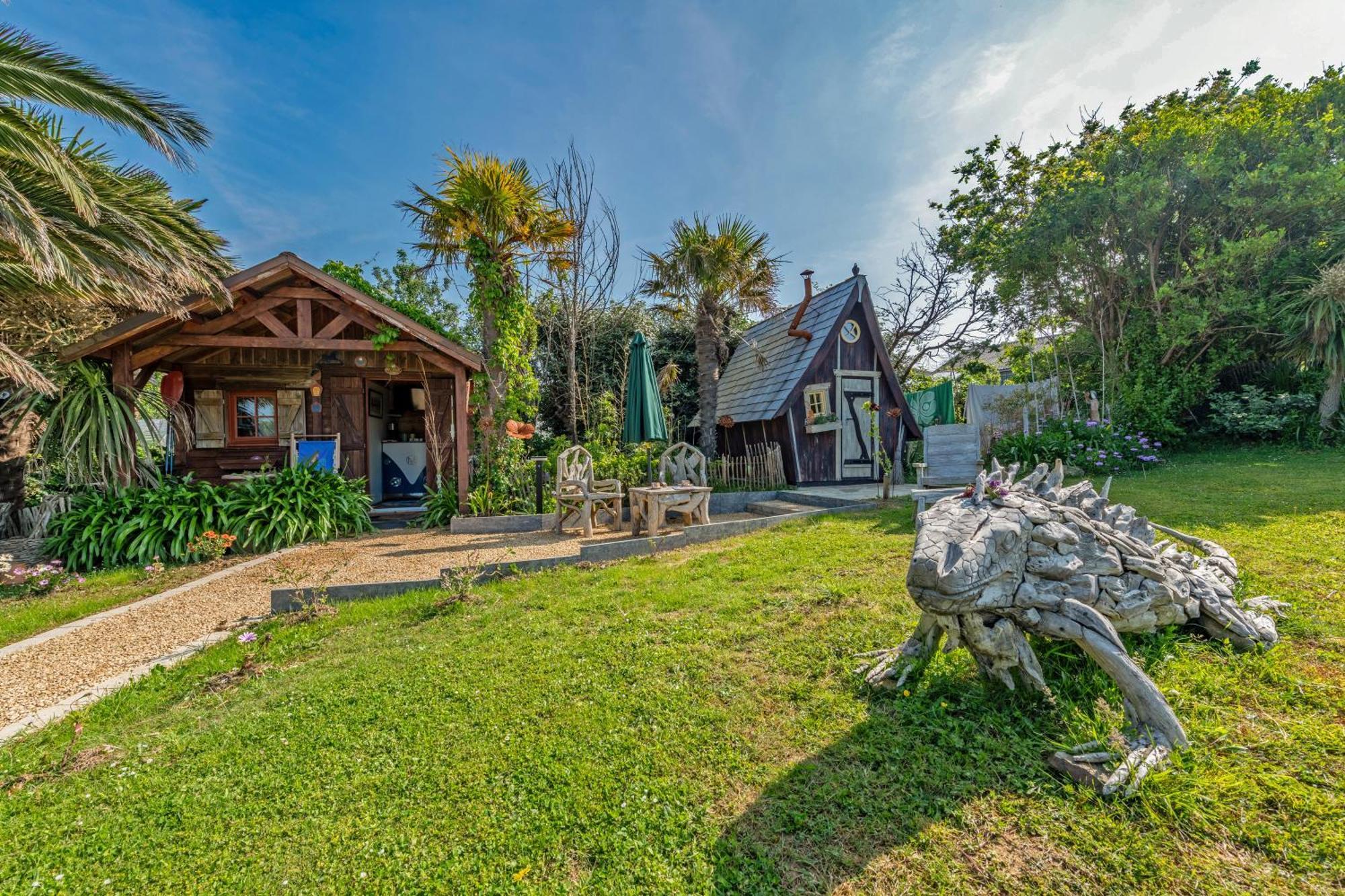 Chalet Avec Jardin Vue Mer 100M Plougastel-Daoulas エクステリア 写真