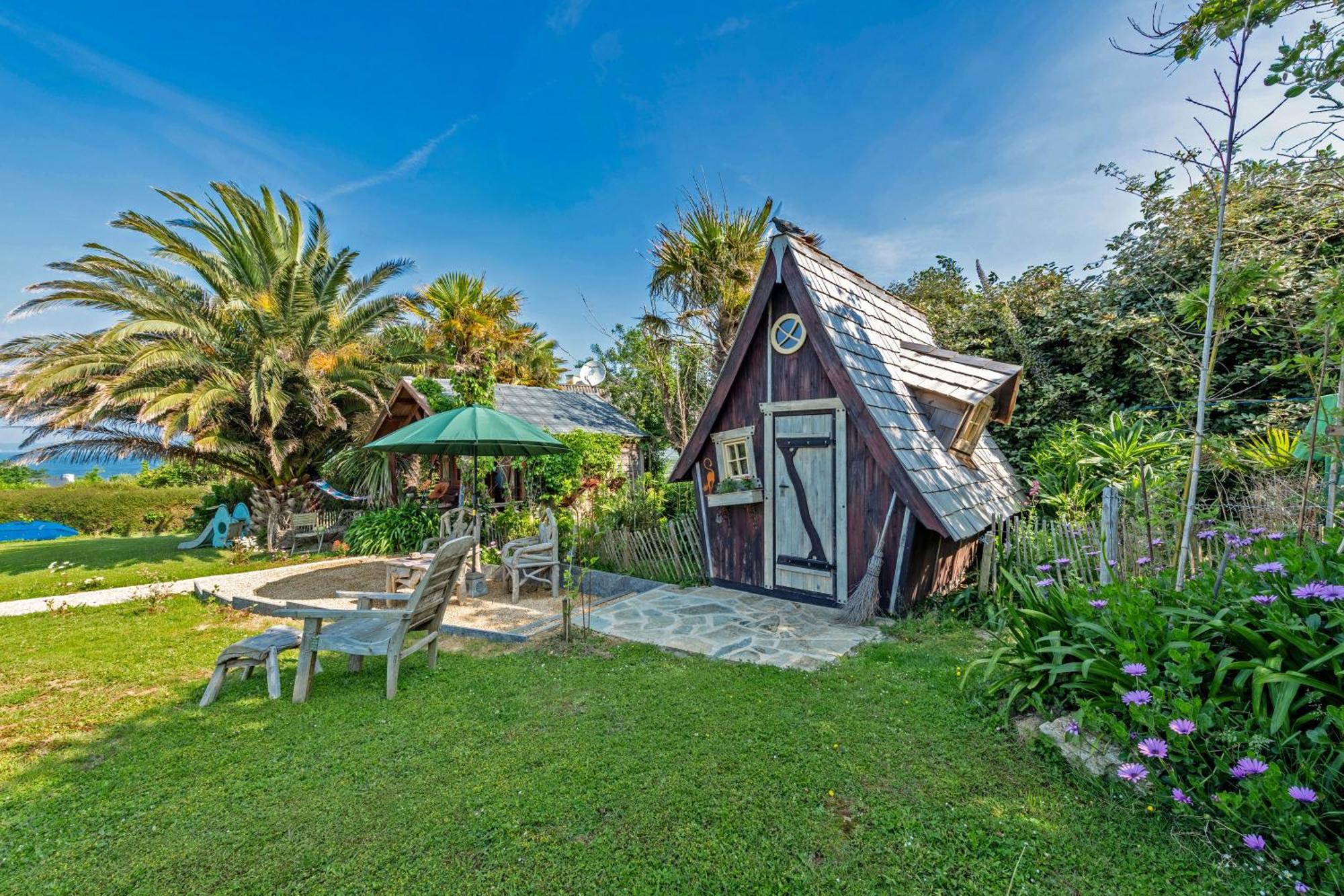 Chalet Avec Jardin Vue Mer 100M Plougastel-Daoulas エクステリア 写真
